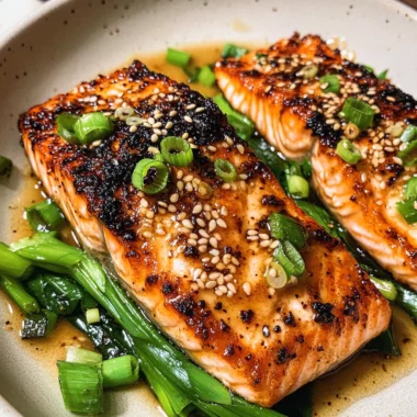 Miso Butter Salmon