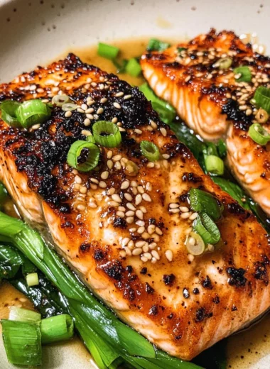 Miso Butter Salmon