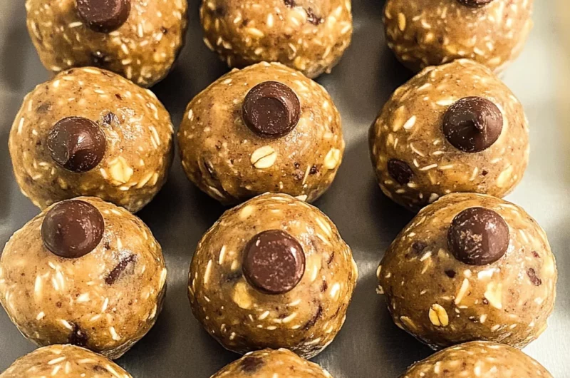 No Bake Protein Balls