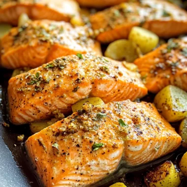 Old Bay Salmon