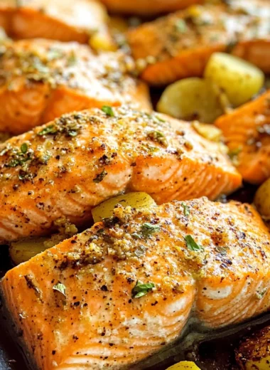 Old Bay Salmon