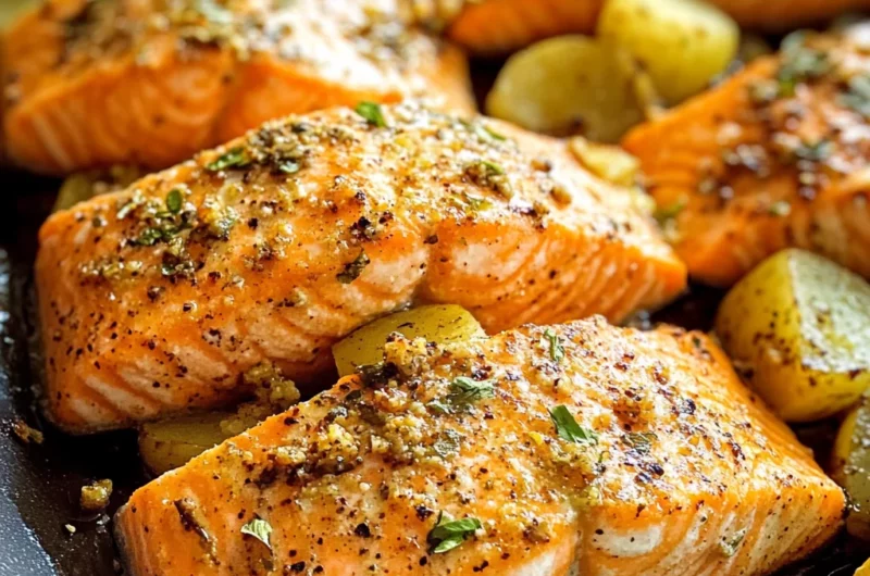 Old Bay Salmon