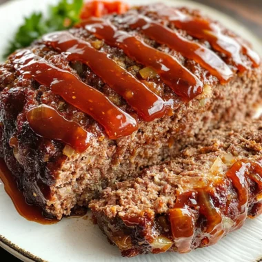 Old Fashioned Meatloaf