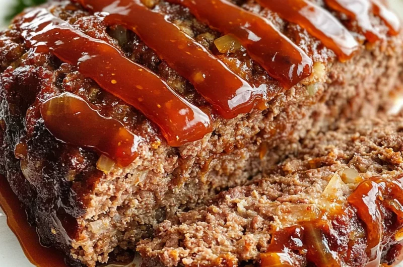 Old Fashioned Meatloaf