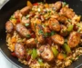One-Pan Cajun Chicken Sausage & Rice