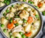 One Pot Gnocchi Chicken Pot Pie