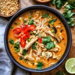One Pot Thai Chicken Soup