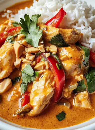 Panang Curry
