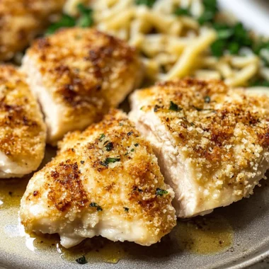 Parmesan Crusted Chicken