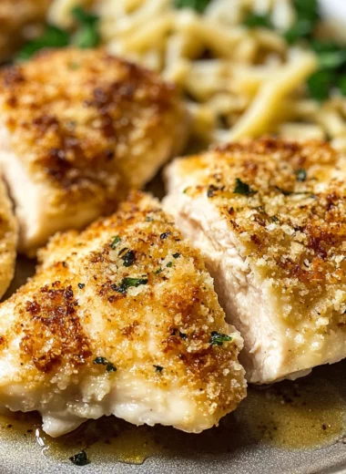 Parmesan Crusted Chicken