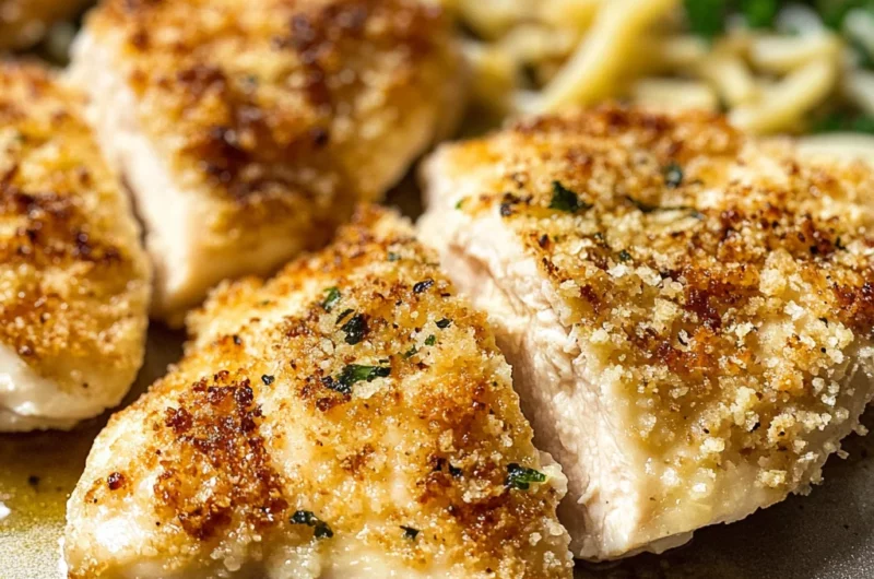 Parmesan Crusted Chicken