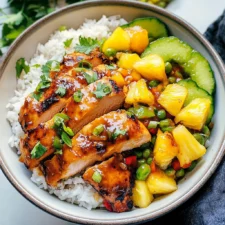 Pineapple Chicken and Rice: An Incredible Ultimate Recipe Youll Love