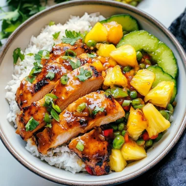 Pineapple Chicken and Rice: An Incredible Ultimate Recipe You’ll Love