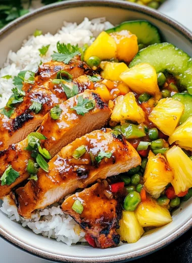 Pineapple Chicken and Rice: An Incredible Ultimate Recipe Youll Love
