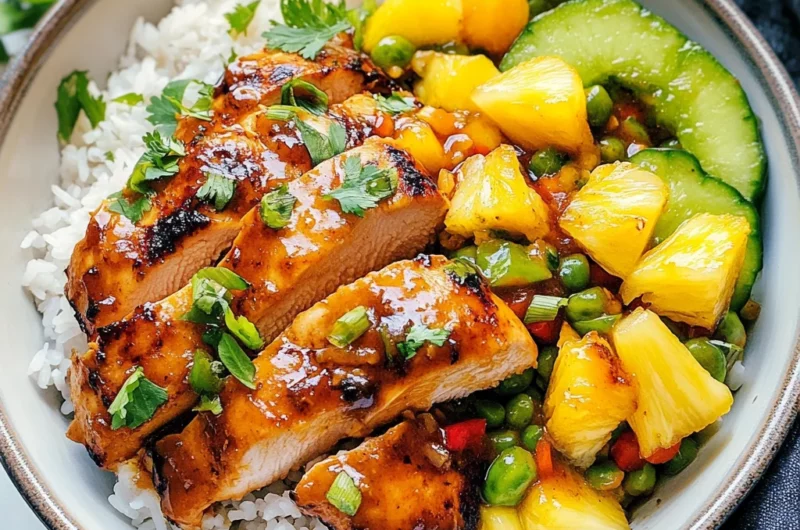 Pineapple Chicken and Rice: An Incredible Ultimate Recipe You’ll Love