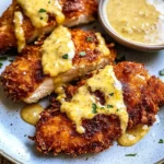 Pretzel Chicken with Mustard-Cheddar Sauce: An Amazing Ultimate Recipe