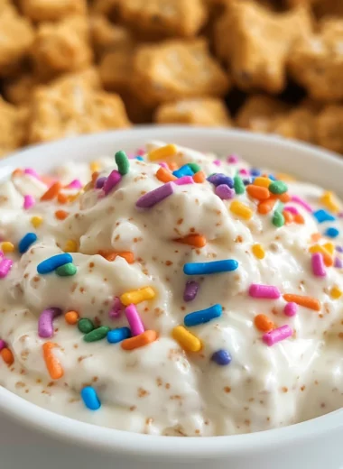 Protein Dunkaroo Dip