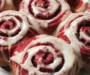 Red Velvet Cinnamon Rolls | The Perfect Christmas Morning Treat
