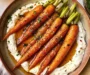 Roasted Carrots with Whipped Ricotta and Hot Honey