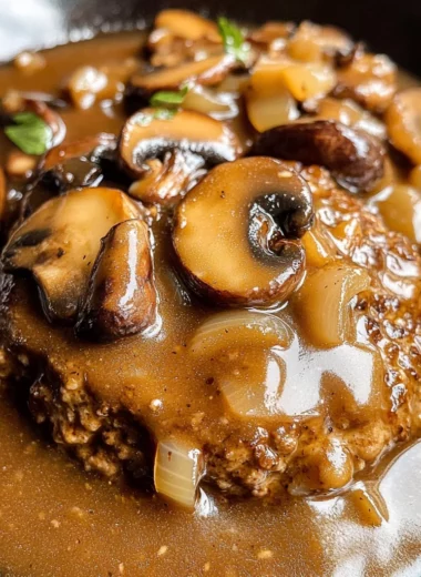 Salisbury Steak