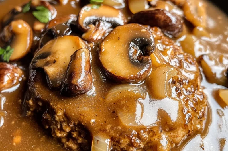 Salisbury Steak