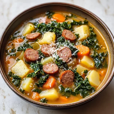 Sausage Kale Soup Recipe