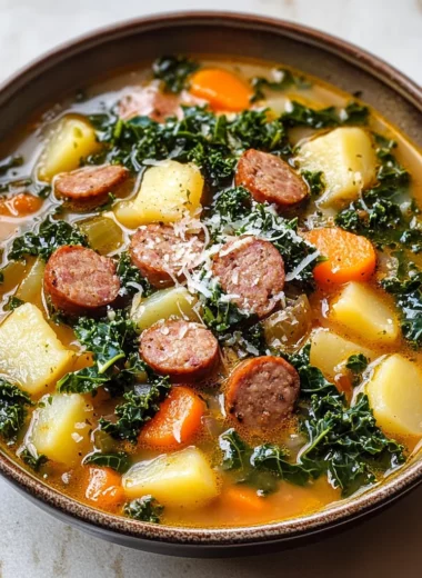 Sausage Kale Soup Recipe