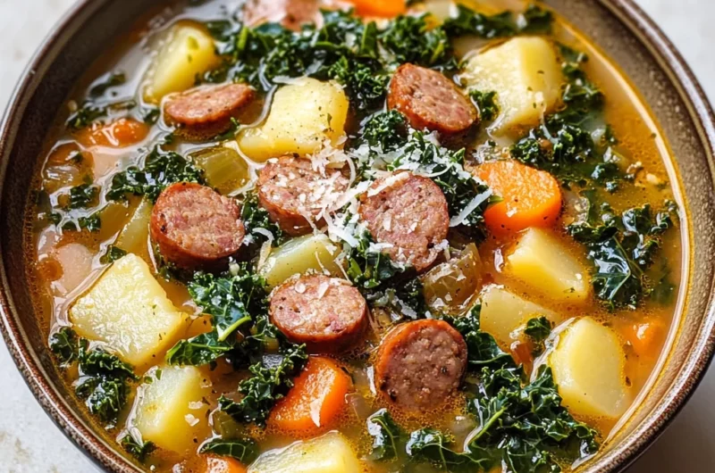 Sausage Kale Soup Recipe