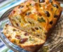 Savory Quick Bread With Cheese And Olives
