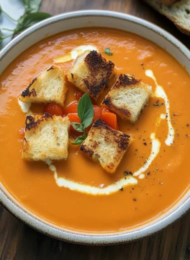 Sheet Pan Soup