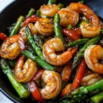 Shrimp Asparagus Stir Fry: A Quick and Delicious Recipe for Healthy Eating