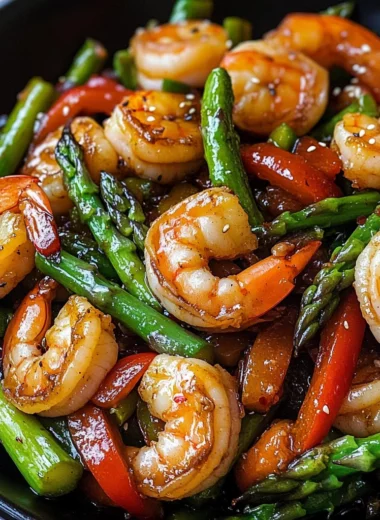 Shrimp Asparagus Stir Fry: A Quick and Delicious Recipe for Healthy Eating