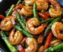 Shrimp Asparagus Stir Fry: A Quick and Delicious Recipe for Healthy Eating