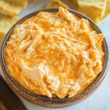 Slow Cooker Buffalo Chicken Dip