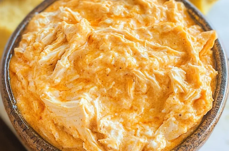 Slow Cooker Buffalo Chicken Dip
