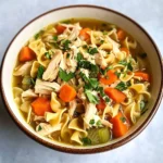 Slow Cooker Chicken Noodle Soup