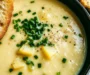 Slow Cooker Potato Leek Soup Recipe