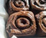 Small Batch MOLTEN Double Chocolate Cinnamon Rolls – Vegan!