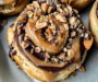 “Snickers” Cinnamon Rolls