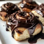 Sourdough Chocolate Rolls