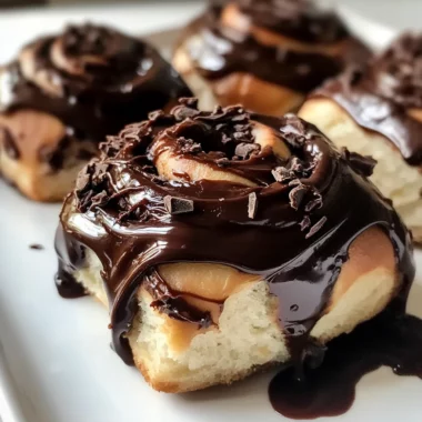 Sourdough Chocolate Rolls