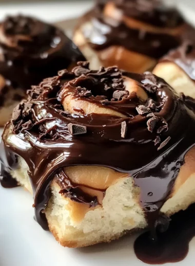 Sourdough Chocolate Rolls