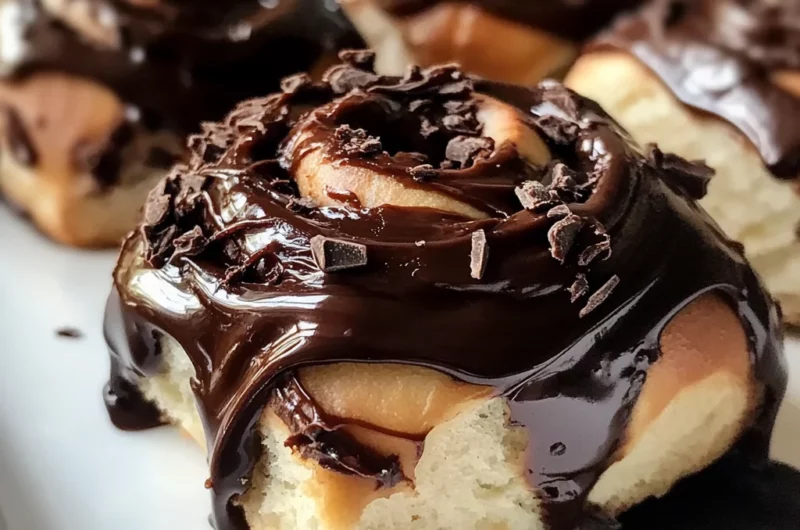 Sourdough Chocolate Rolls