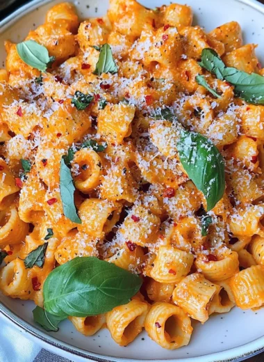 Spicy Creamy Pasta