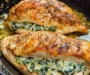 Spinach Stuffed Chicken Breasts
