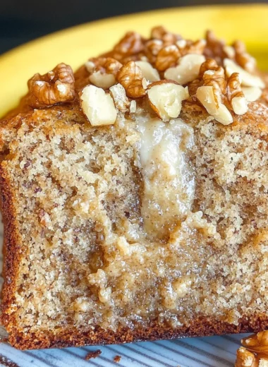 Starbucks Copycat Banana Nut Bread