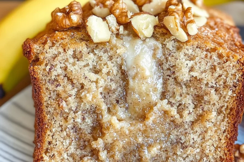 Starbucks Copycat Banana Nut Bread