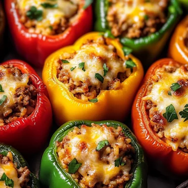 Stuffed Bell Peppers