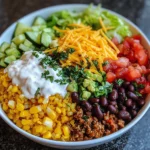 Taco Rice Bowl