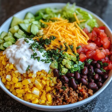 Taco Rice Bowl